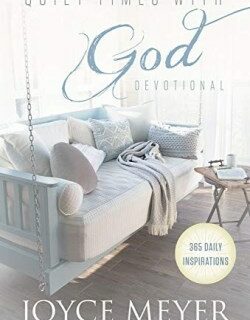 9781478985242 Quiet Times With God Devotional (Audio CD)