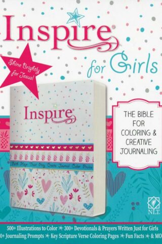 9781496426611 Inspire Bible For Girls