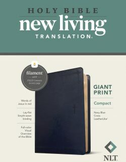 9781496460646 Compact Giant Print Bible Filament Enabled Edition