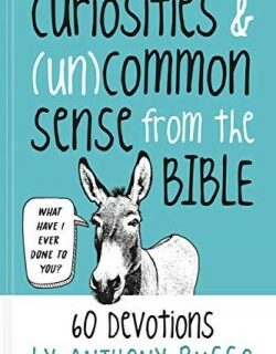 9781546015024 Curiosities And Un Common Sense From The Bible
