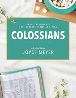 9781546026129 Colossians A Biblical Study