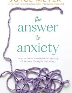 9781546029175 Answer To Anxiety
