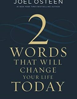 9781546038733 2 Words That Will Change Your Life Today