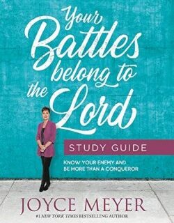 9781549124006 Your Battles Belong To The Lord (Audio CD)