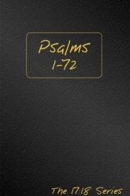 9781601781130 Psalms 1-72 : Journible The 17:18 Series