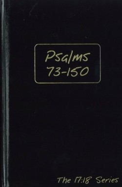9781601781147 Psalms 73-150 : Journible The 17:18 Series
