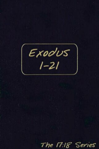 9781601785510 Exodus 1-21 : Journible The 17:18 Series
