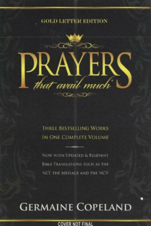 9781606834022 Prayers That Avail Much Gold Letter Edition