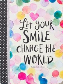 9781631163159 Let Your Smile Change The World Journal