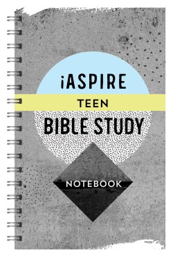 9781636091143 Aspire Teen Bible Study Notebook