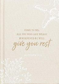 9781642721393 Give You Rest Linen Journal