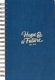 9781642721461 Hope And A Future LuxLeather Journal