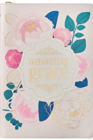 9781642726497 Amazing Grace Classic Journal With Zipped Closure