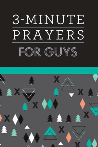 9781643521879 3 Minute Prayers For Guys
