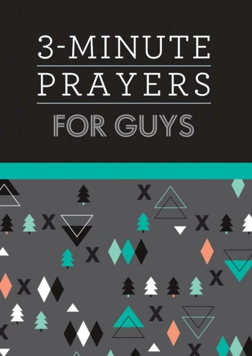 9781643521879 3 Minute Prayers For Guys