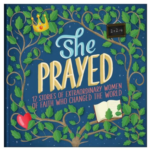 9781643524979 She Prayed : 12 Stories Of Extraordinary Women Of Faith Who Changed The Wor