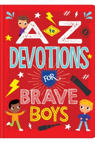 9781643525150 A To Z Devotions For Brave Boys