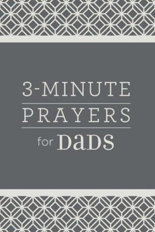 9781683224167 3 Minute Prayers For Dads