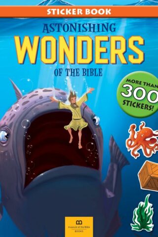 9781945470318 Astonishing Wonders Of The Bible Sticker Book